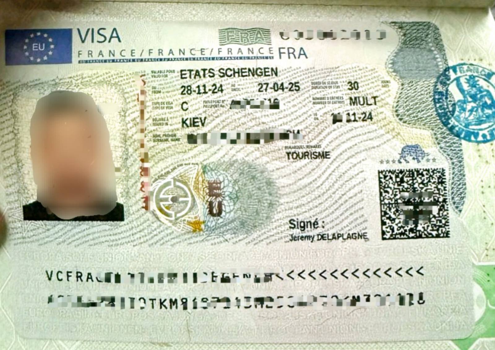 Schengen visas 2025